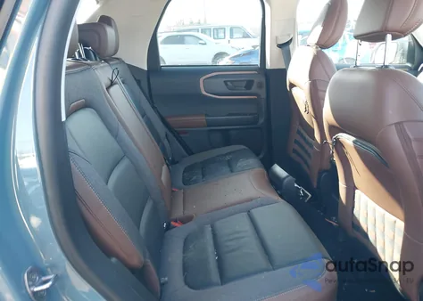 2023 Ford Bronco Sport Outer Banks z USA, uszkodzony, nr VIN 3FMCR9C62PRD64112